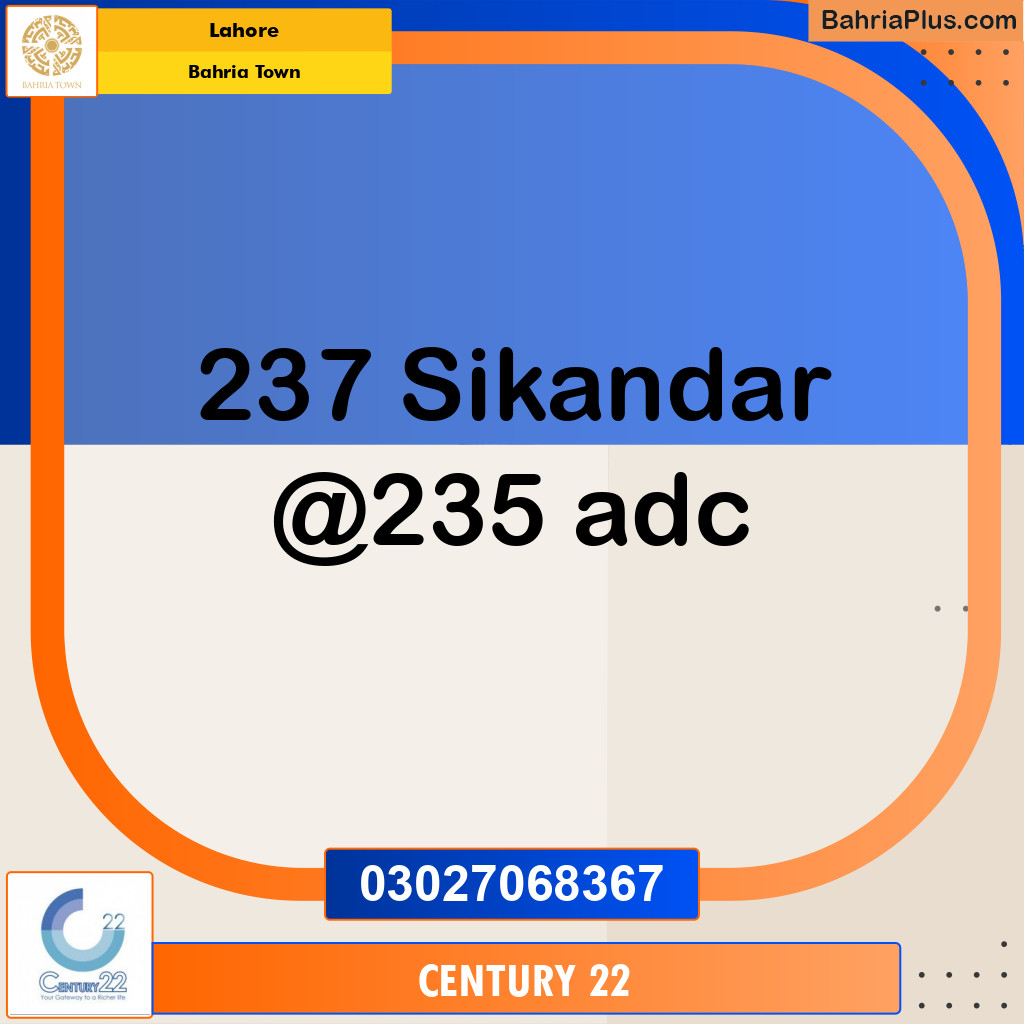 Residential Plot for Sale in Bahria Town, Lahore - (BP-310153)