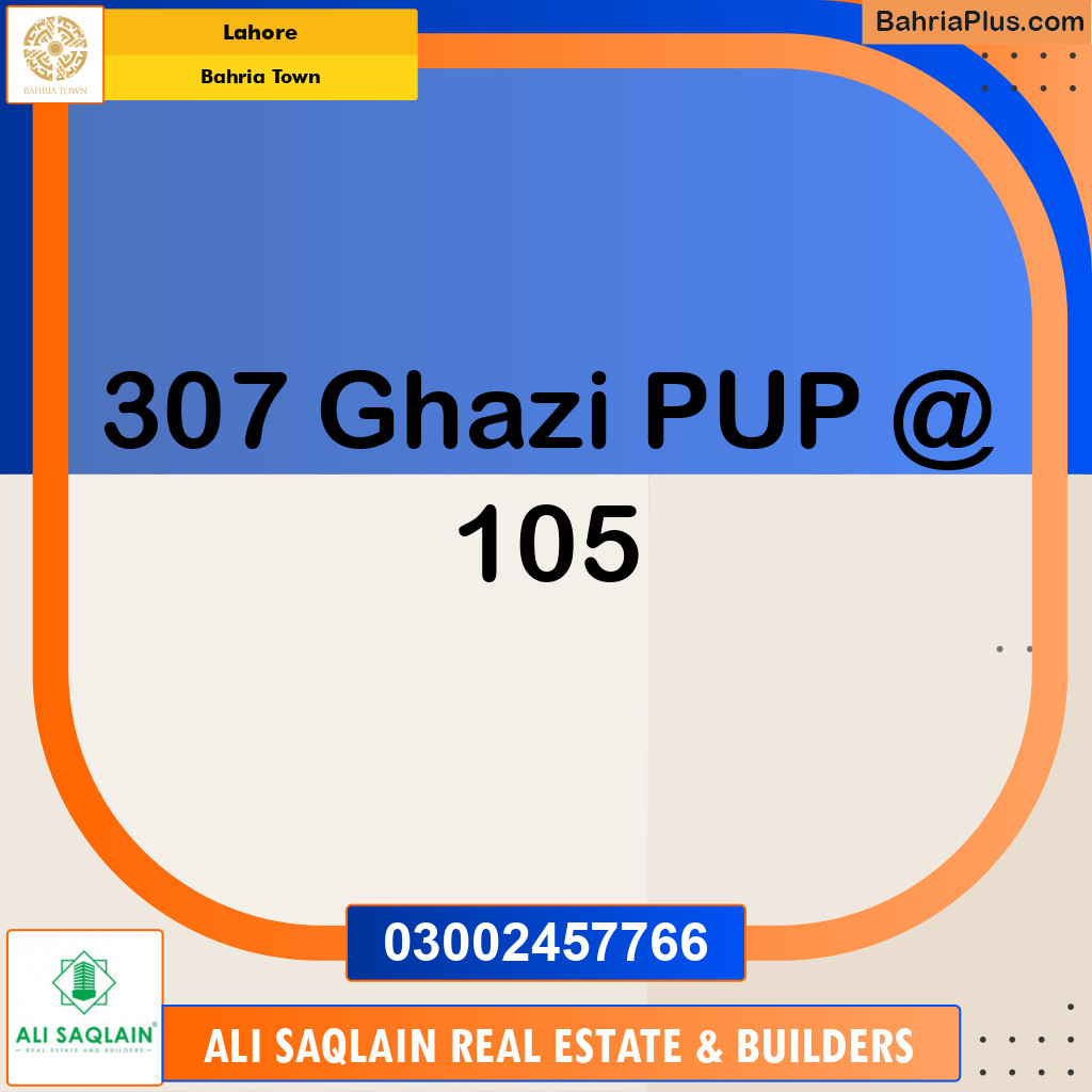 Residential Plot for Sale in Bahria Town, Lahore - (BP-310623)