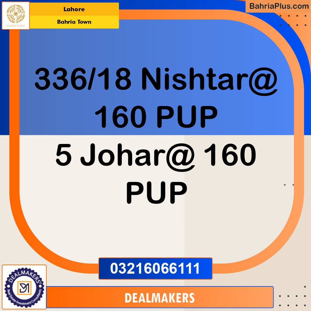 Residential Plot for Sale in Bahria Town, Lahore - (BP-310750)