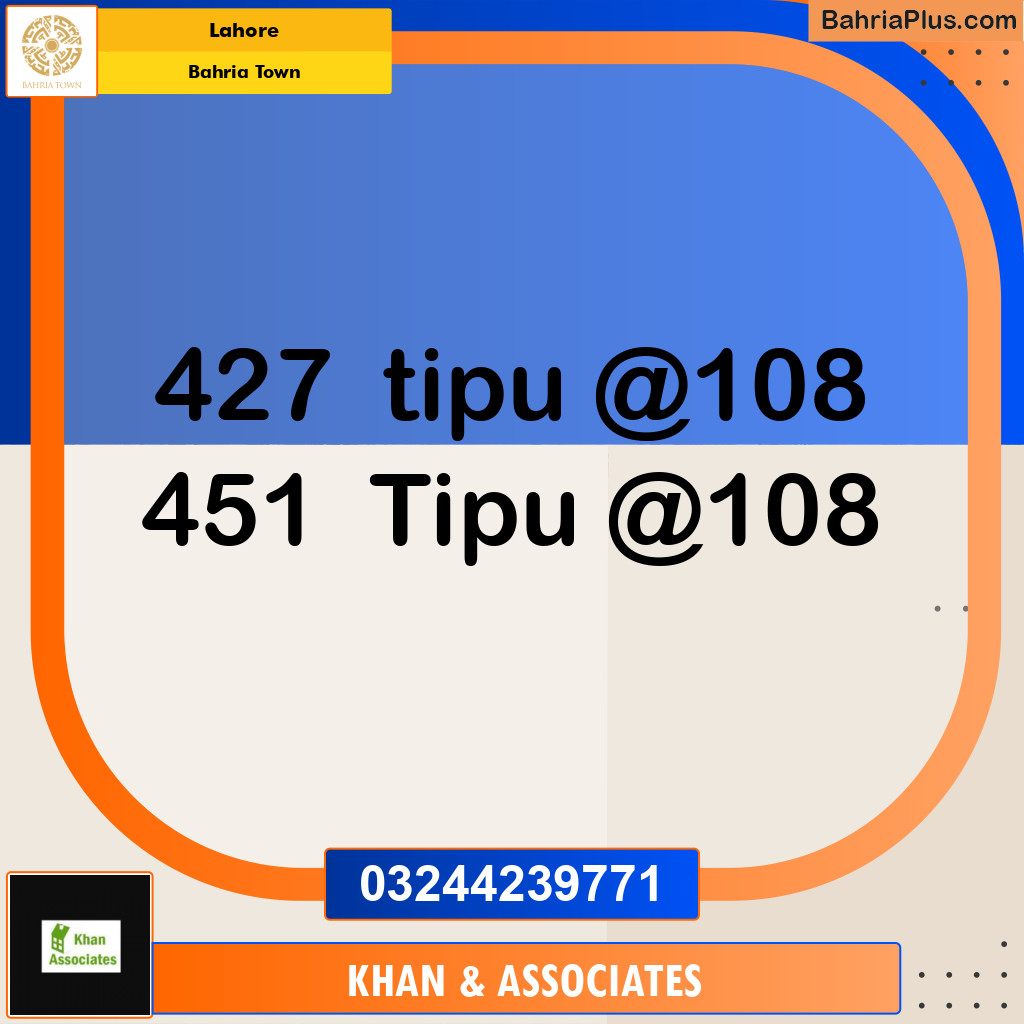 10 Marla Residential Plot for Sale in Bahria Town, Lahore - (BP-311215)