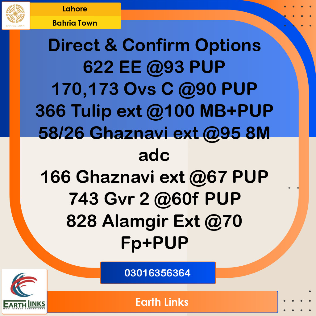 5 Marla Residential Plot for Sale in Bahria Town, Lahore - (BP-311236)