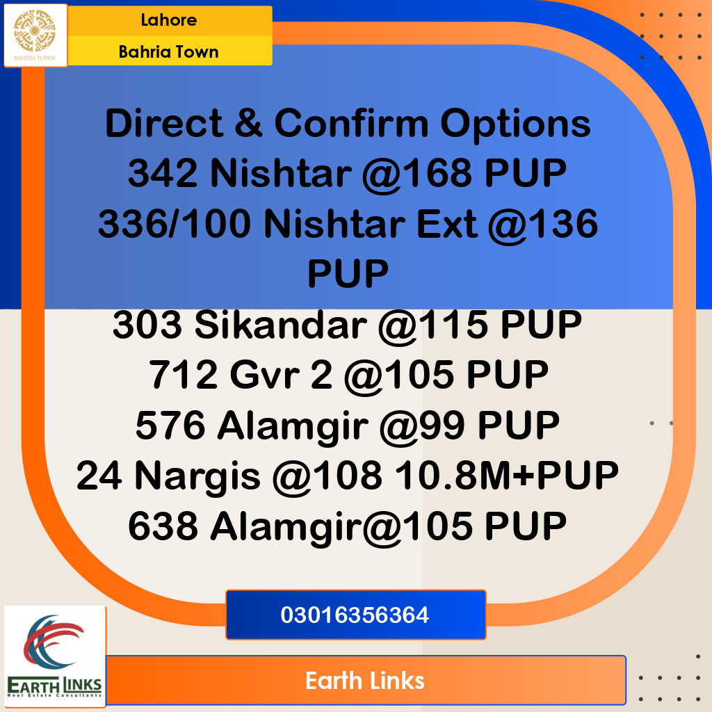 10 Marla Residential Plot for Sale in Bahria Town, Lahore - (BP-311238)