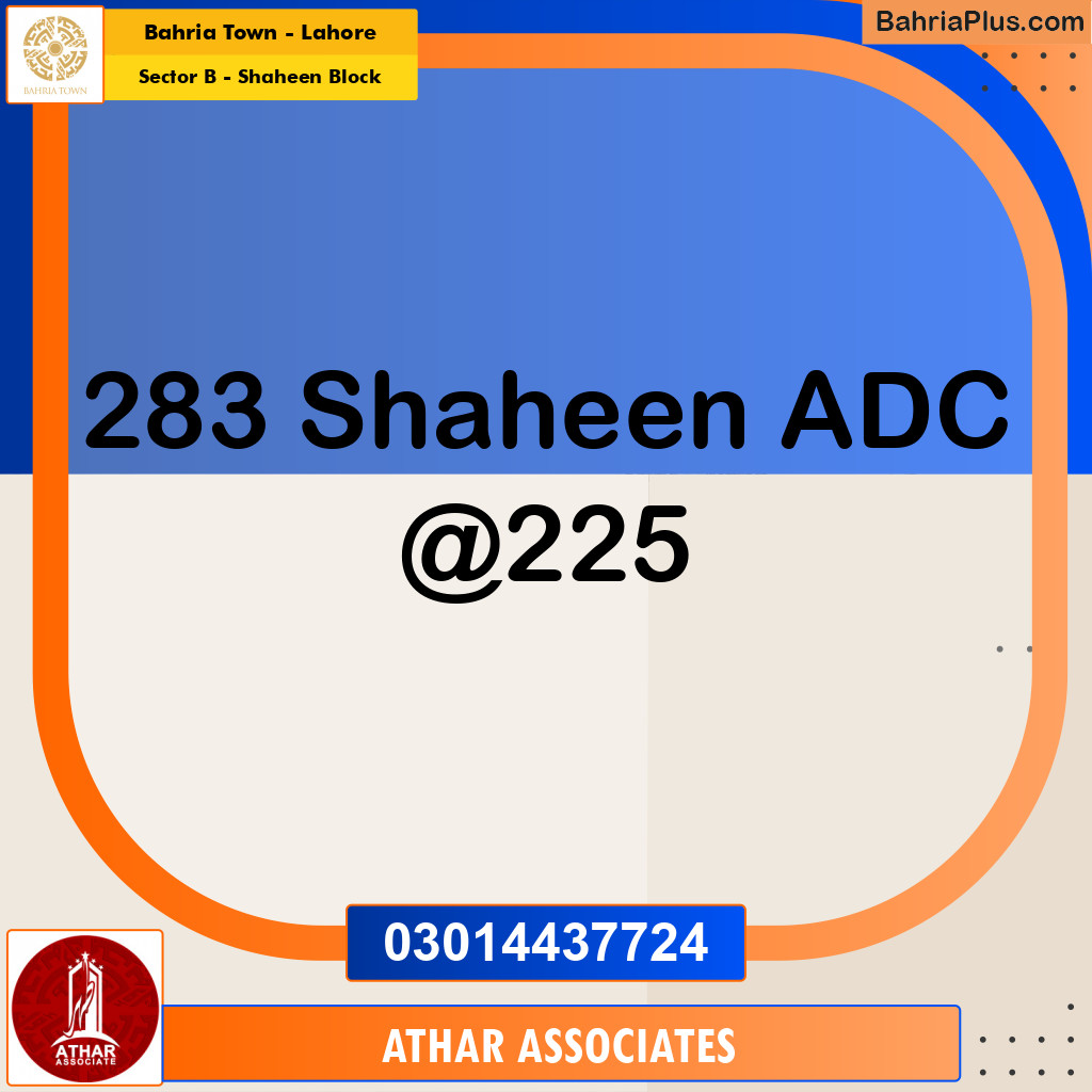 10 Marla Residential Plot for Sale in Sector B - Shaheen Block -  Bahria Town, Lahore - (BP-311505)