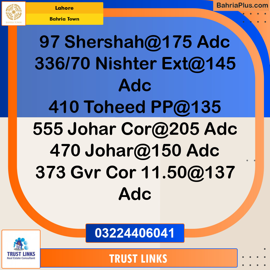 10 Marla Residential Plot for Sale in Bahria Town, Lahore - (BP-311758)