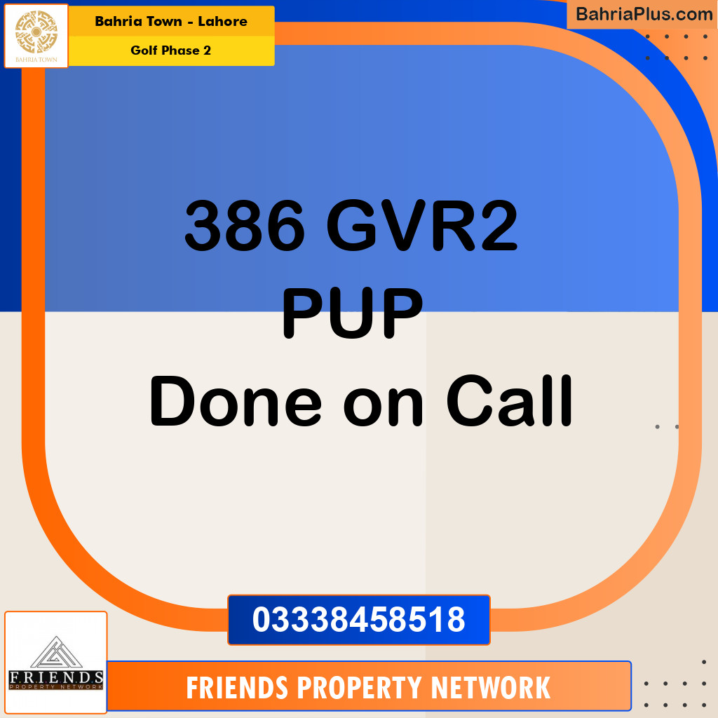 10 Marla Residential Plot for Sale in Golf Phase 2 -  Bahria Town, Lahore - (BP-312271)