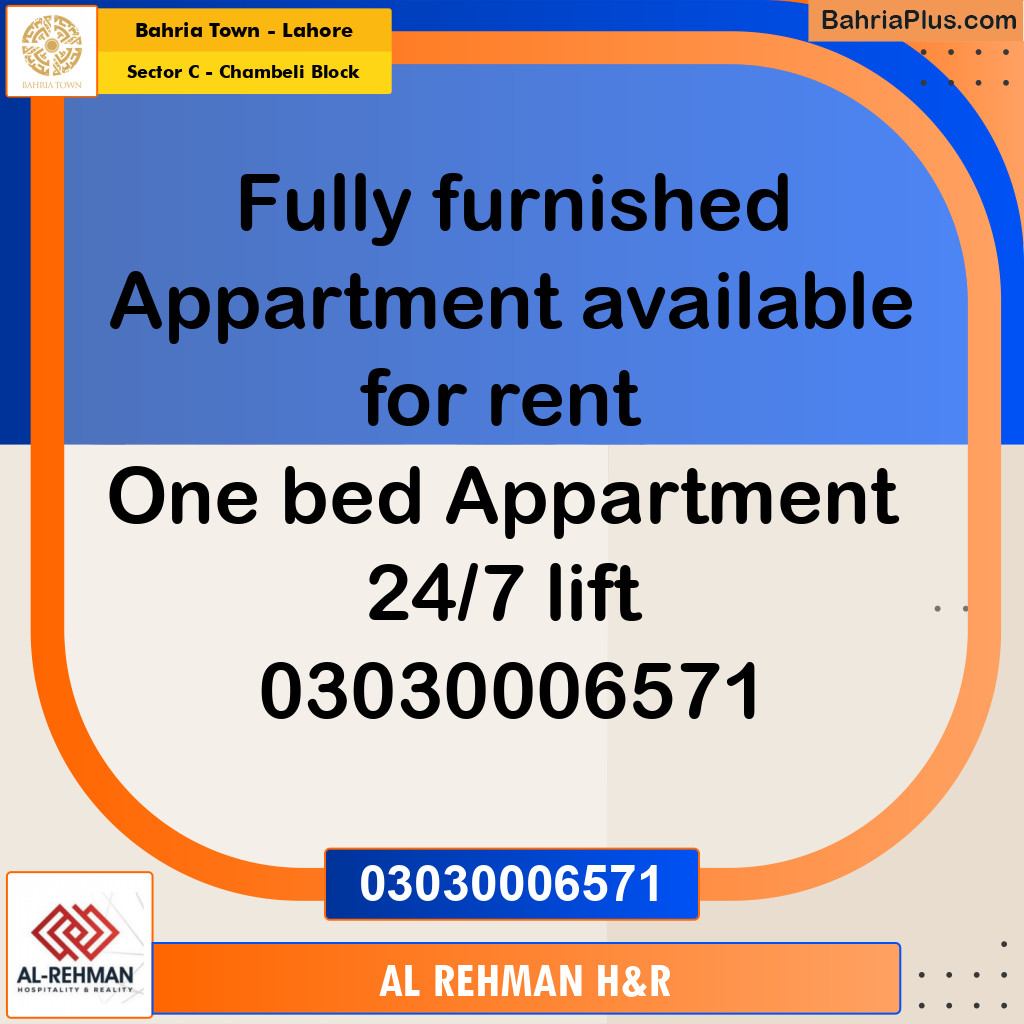 500 Sq. Ft. Residential Plot for Sale in Sector C - Chambeli Block -  Bahria Town, Lahore - (BP-312841)