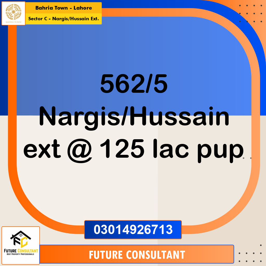 10 Marla Residential Plot for Sale in Sector C - Nargis/Hussain Ext. -  Bahria Town, Lahore - (BP-313634)