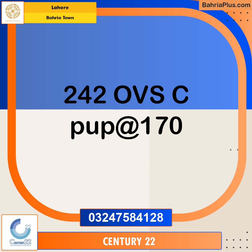 10 Marla Residential Plot for Sale in Bahria Town, Lahore - (BP-316297)