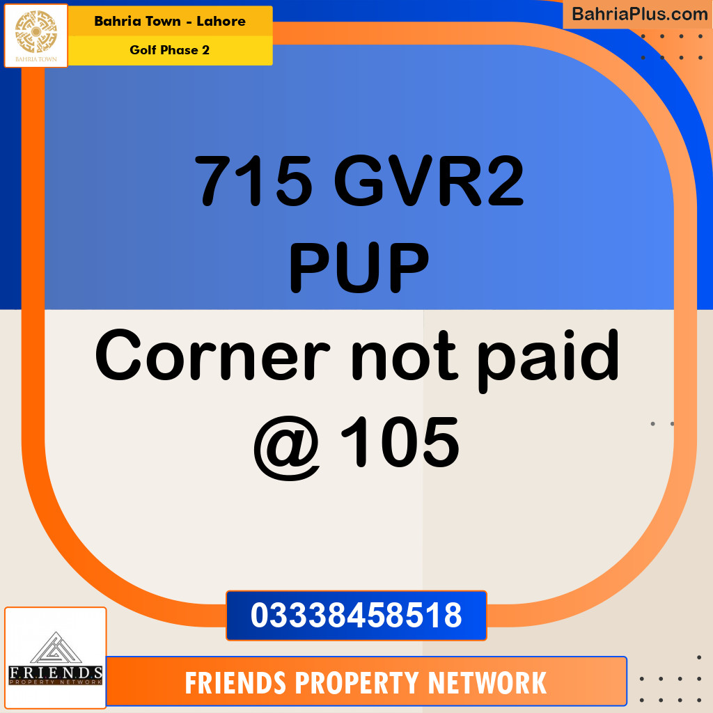 10 Marla Residential Plot for Sale in Golf Phase 2 -  Bahria Town, Lahore - (BP-316311)