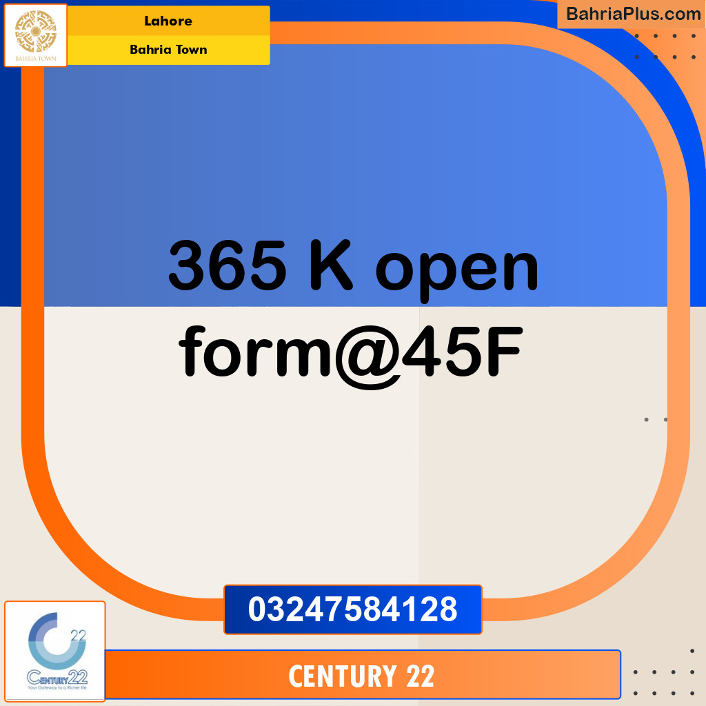 5 Marla Residential Plot for Sale in Bahria Town, Lahore - (BP-316737)