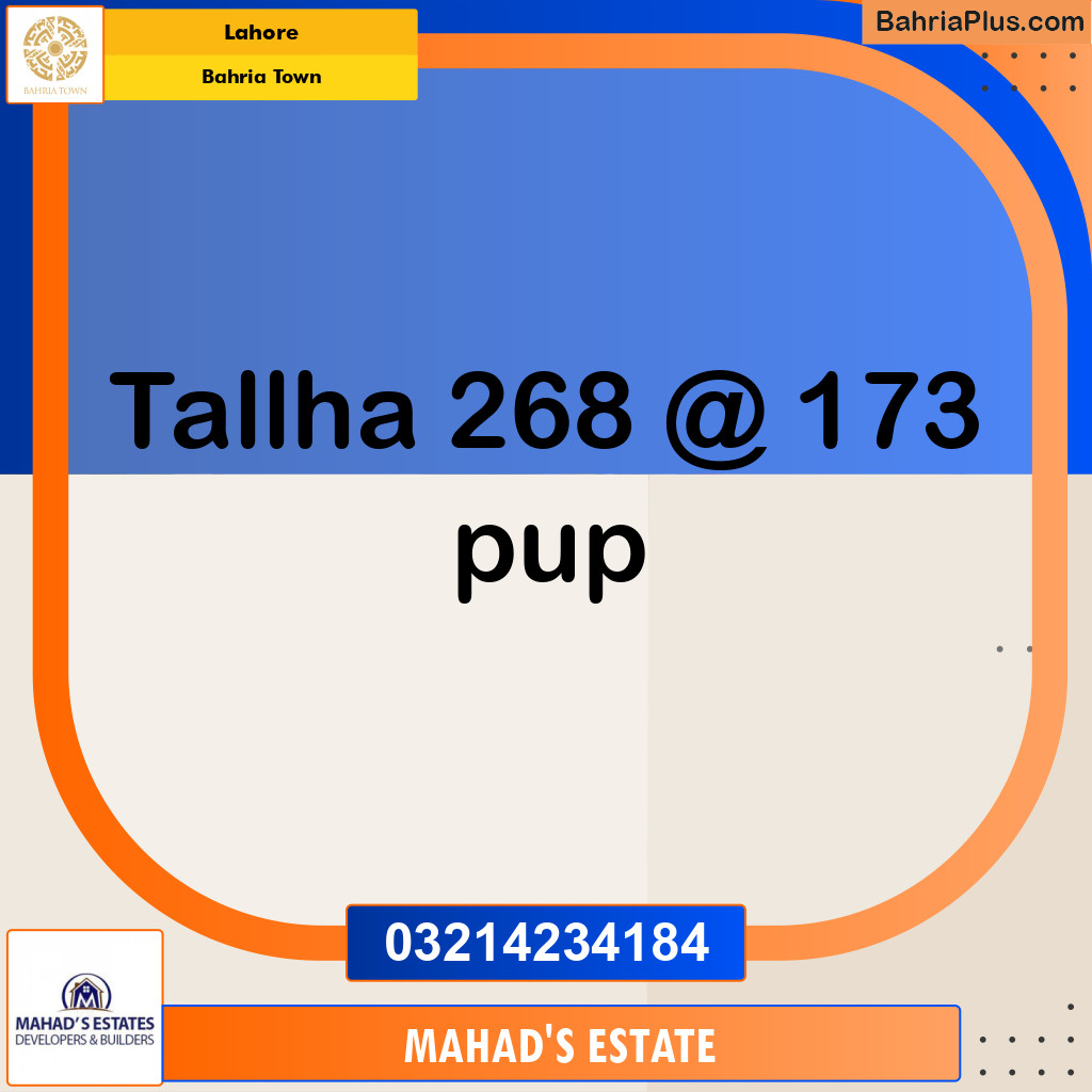 Residential Plot for Sale in Bahria Town, Lahore - (BP-318925)