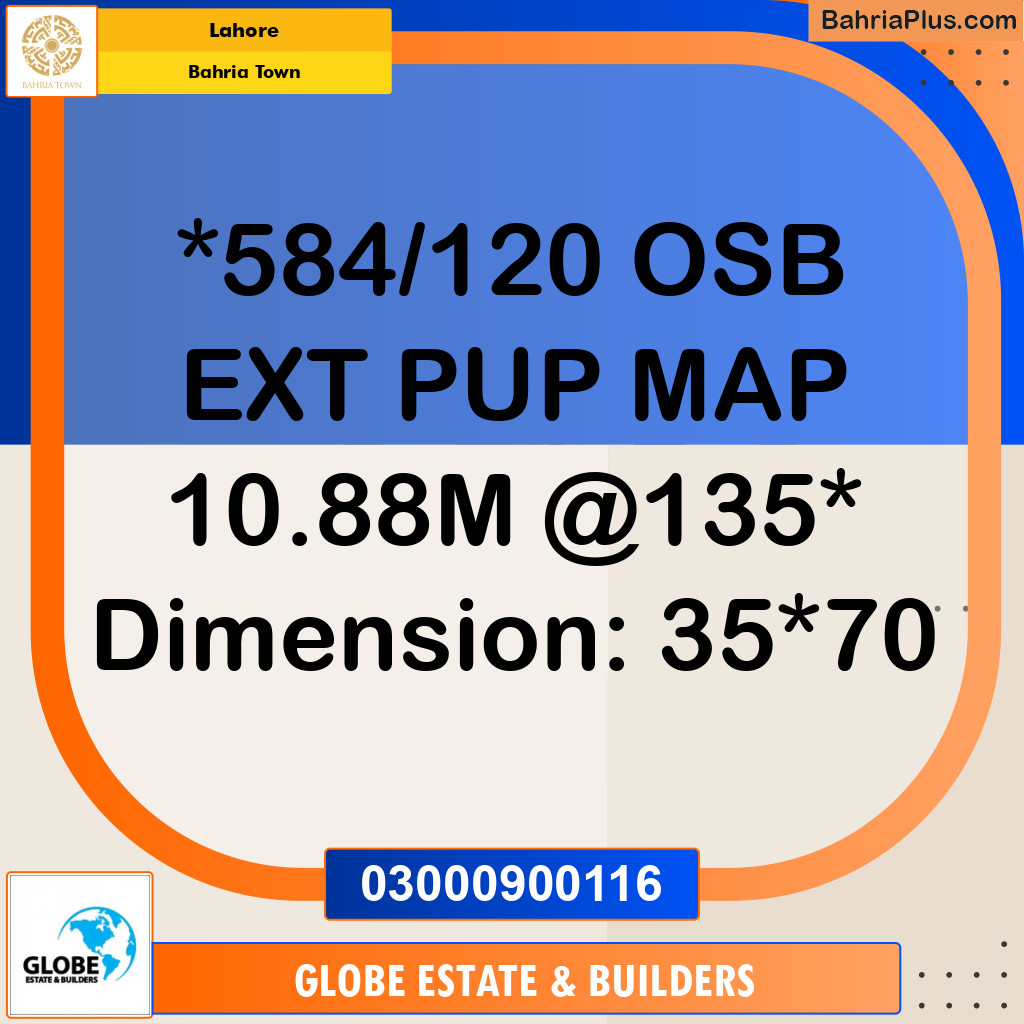 Residential Plot for Sale in Bahria Town, Lahore - (BP-319150)