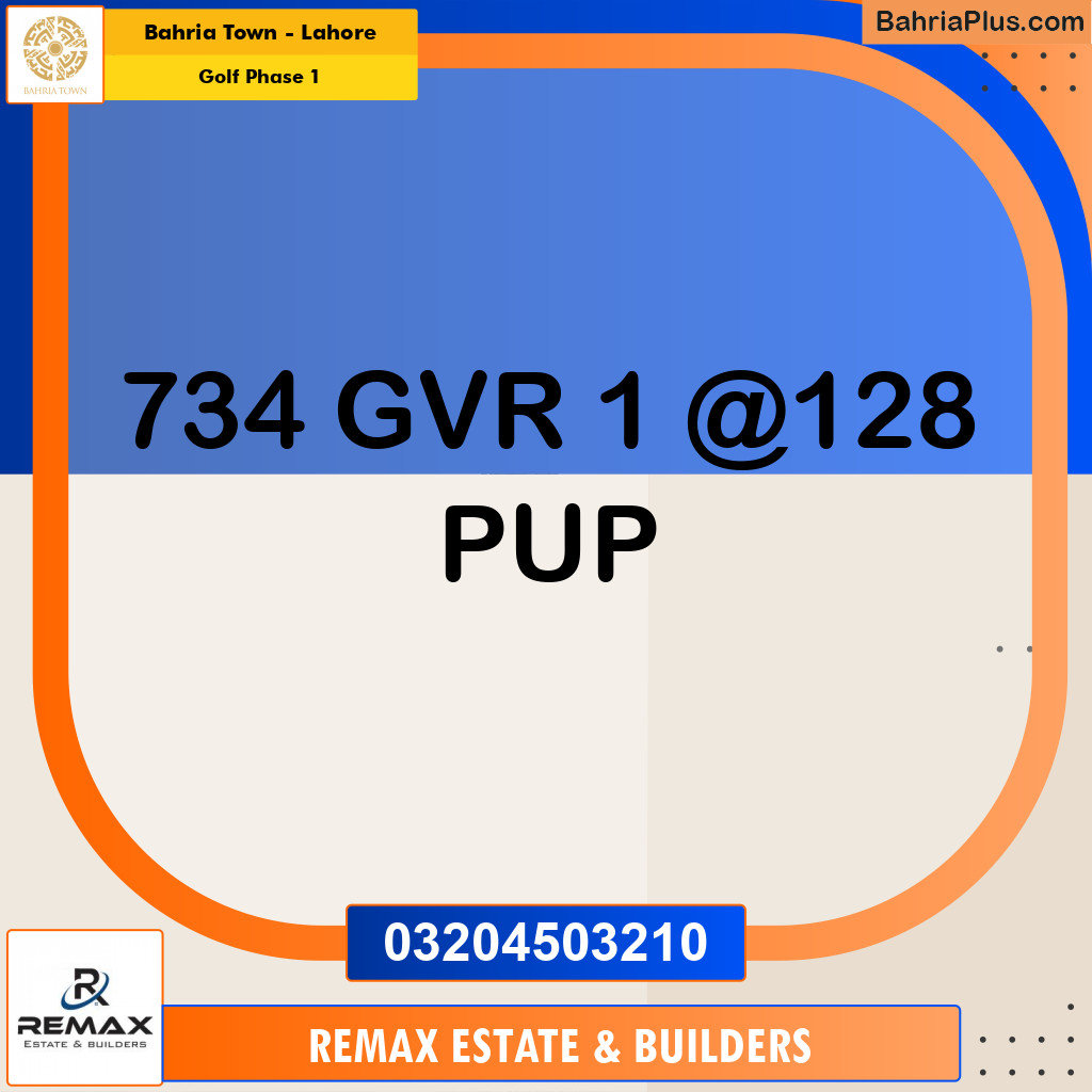10 Marla Residential Plot for Sale in Golf Phase 1 -  Bahria Town, Lahore - (BP-328443)