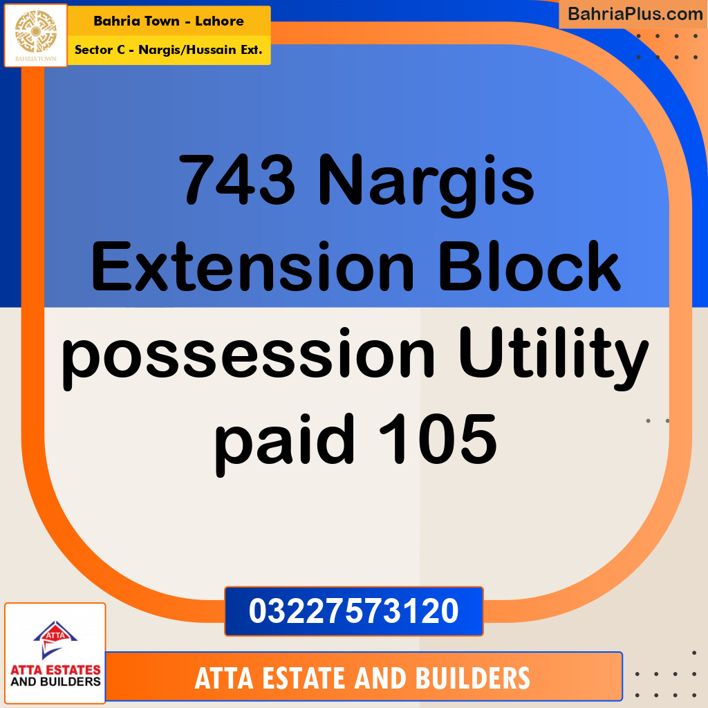 10 Marla Residential Plot for Sale in Sector C - Nargis/Hussain Ext. -  Bahria Town, Lahore - (BP-329002)