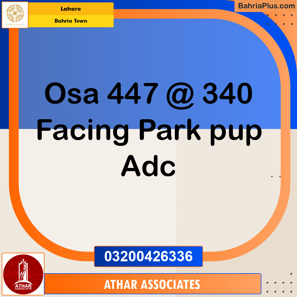 1 Kanal Residential Plot for Sale in Bahria Town, Lahore - (BP-329016)