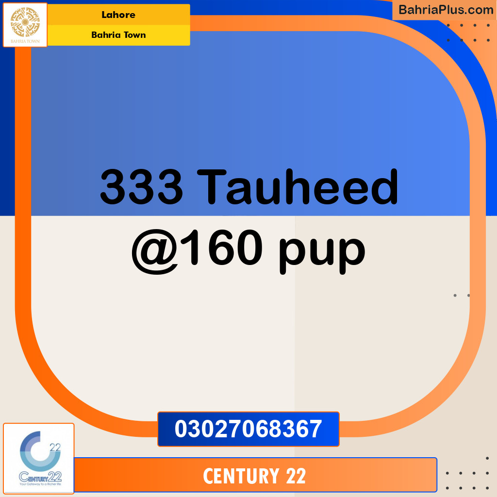 Residential Plot for Sale in Bahria Town, Lahore - (BP-329458)
