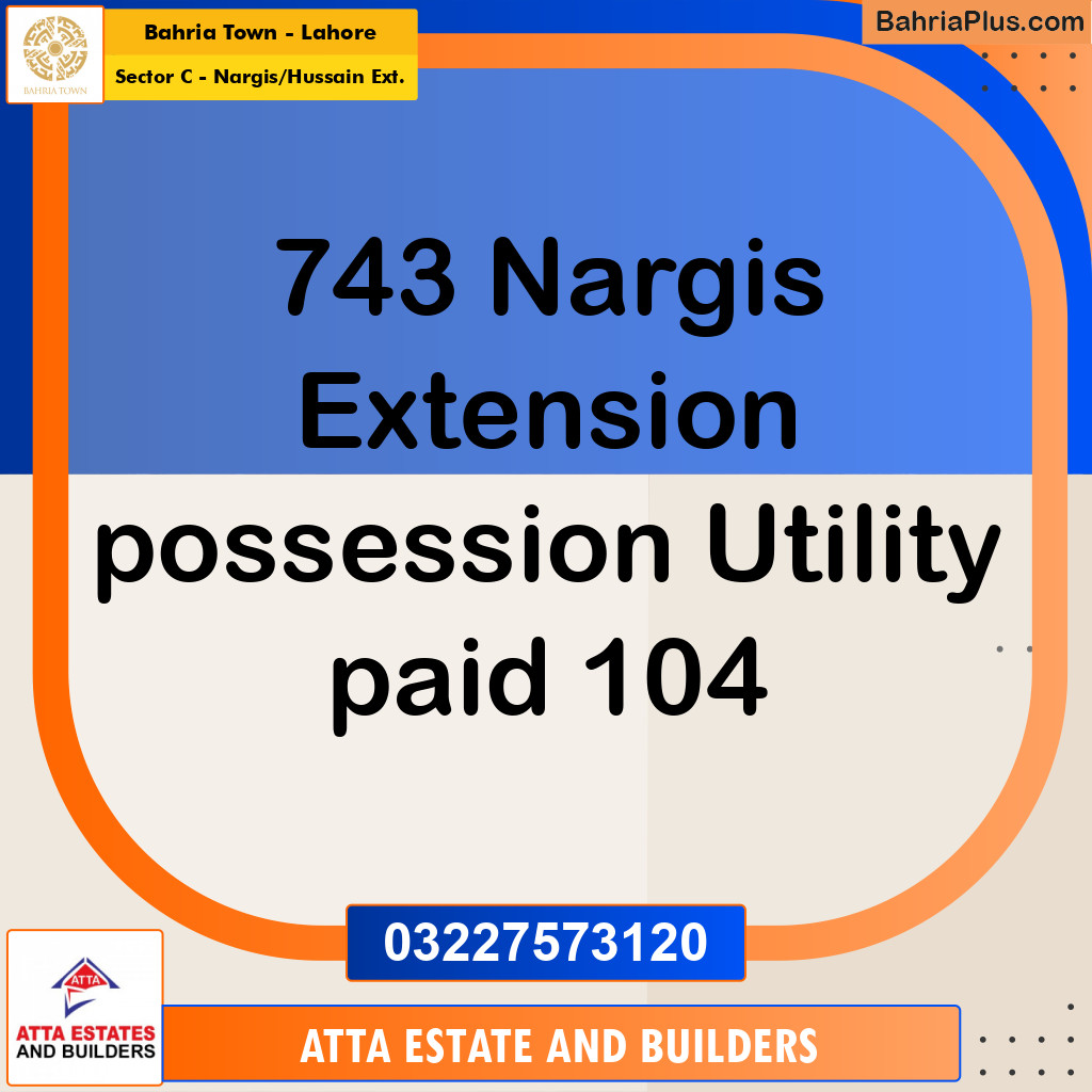 10 Marla Residential Plot for Sale in Sector C - Nargis/Hussain Ext. -  Bahria Town, Lahore - (BP-329470)