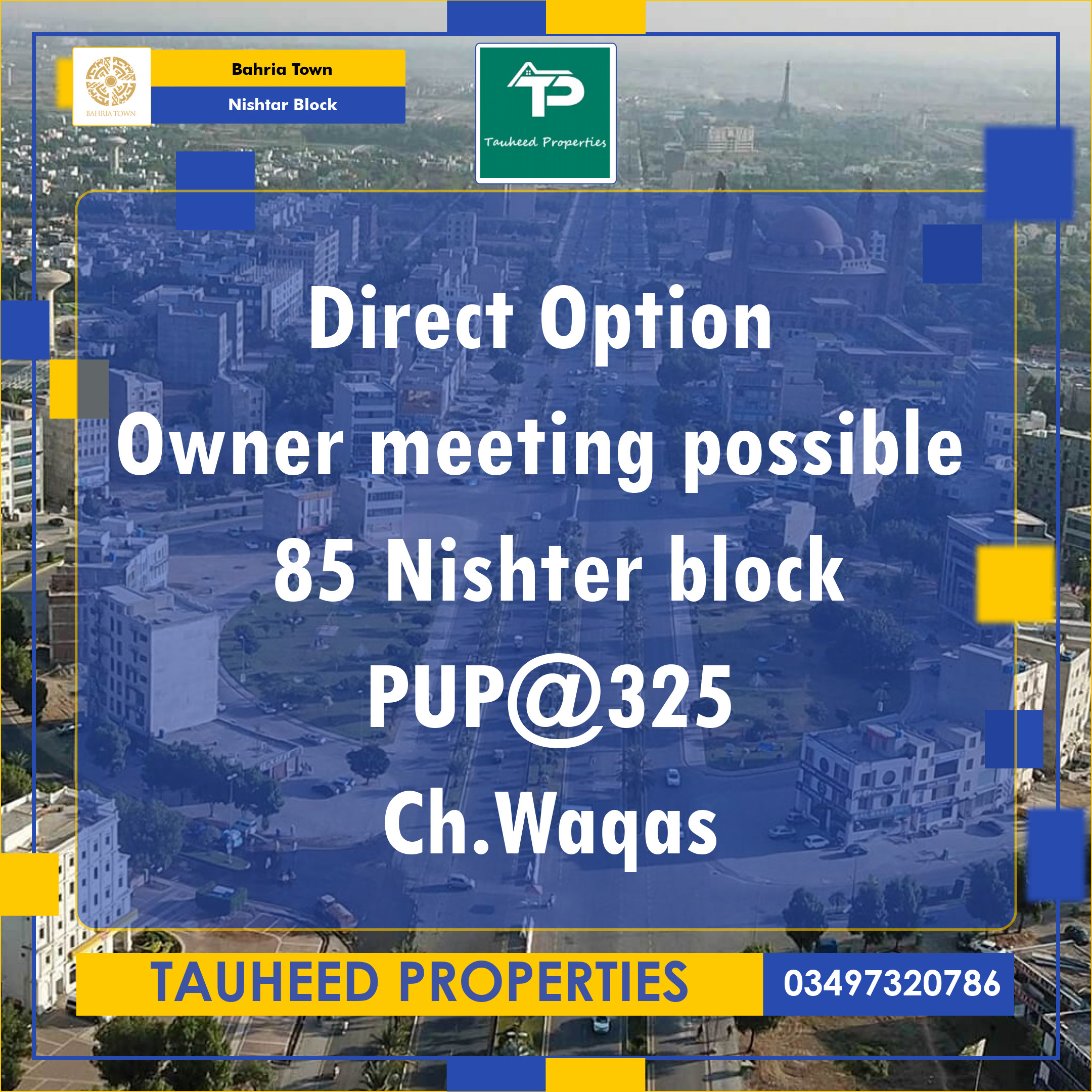 1 Kanal Residential Plot for Sale in Sector E - Nishtar Block -  Bahria Town, Lahore - (BP-329519)