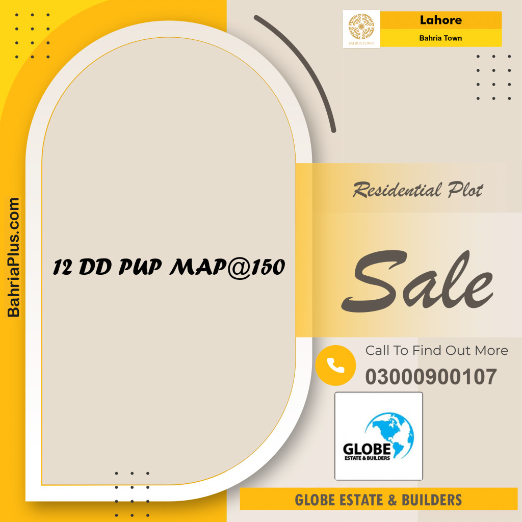 Residential Plot for Sale in Bahria Town, Lahore - (BP-330994)