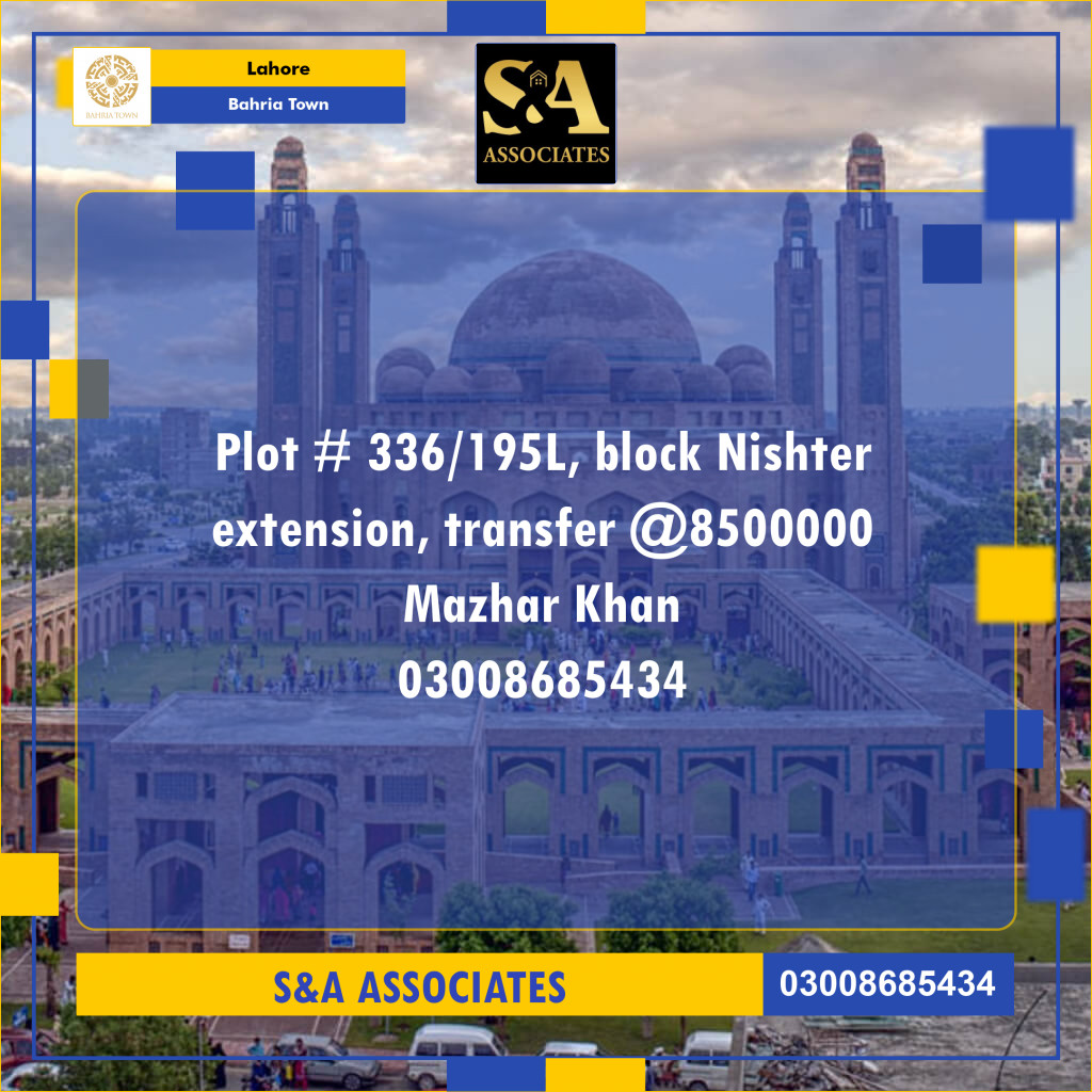 5 Marla Residential Plot for Sale in Bahria Town, Lahore - (BP-332831)