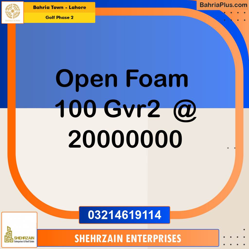 5 Marla Commercial Plot for Sale in Golf Phase 2 -  Bahria Town, Lahore - (BP-333366)