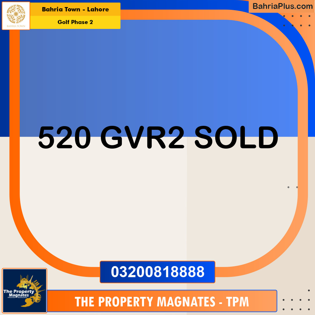 10 Marla Residential Plot for Sale in Golf Phase 2 -  Bahria Town, Lahore - (BP-333442)