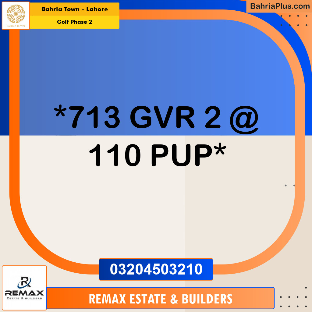 10 Marla Residential Plot for Sale in Golf Phase 2 -  Bahria Town, Lahore - (BP-333600)