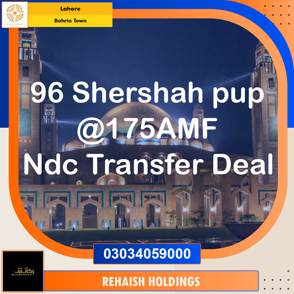 Residential Plot for Sale in Bahria Town, Lahore - (BP-333689)