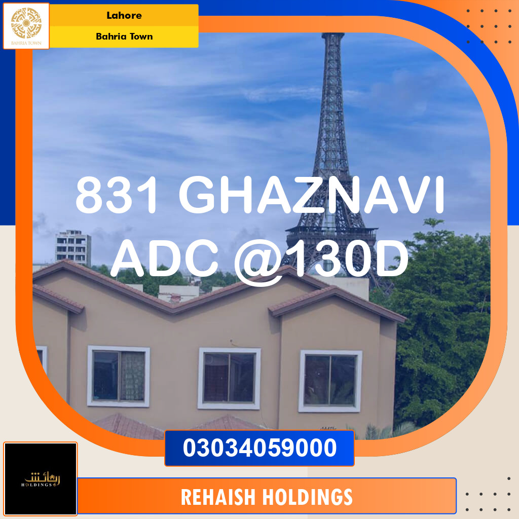 Residential Plot for Sale in Bahria Town, Lahore - (BP-336172)