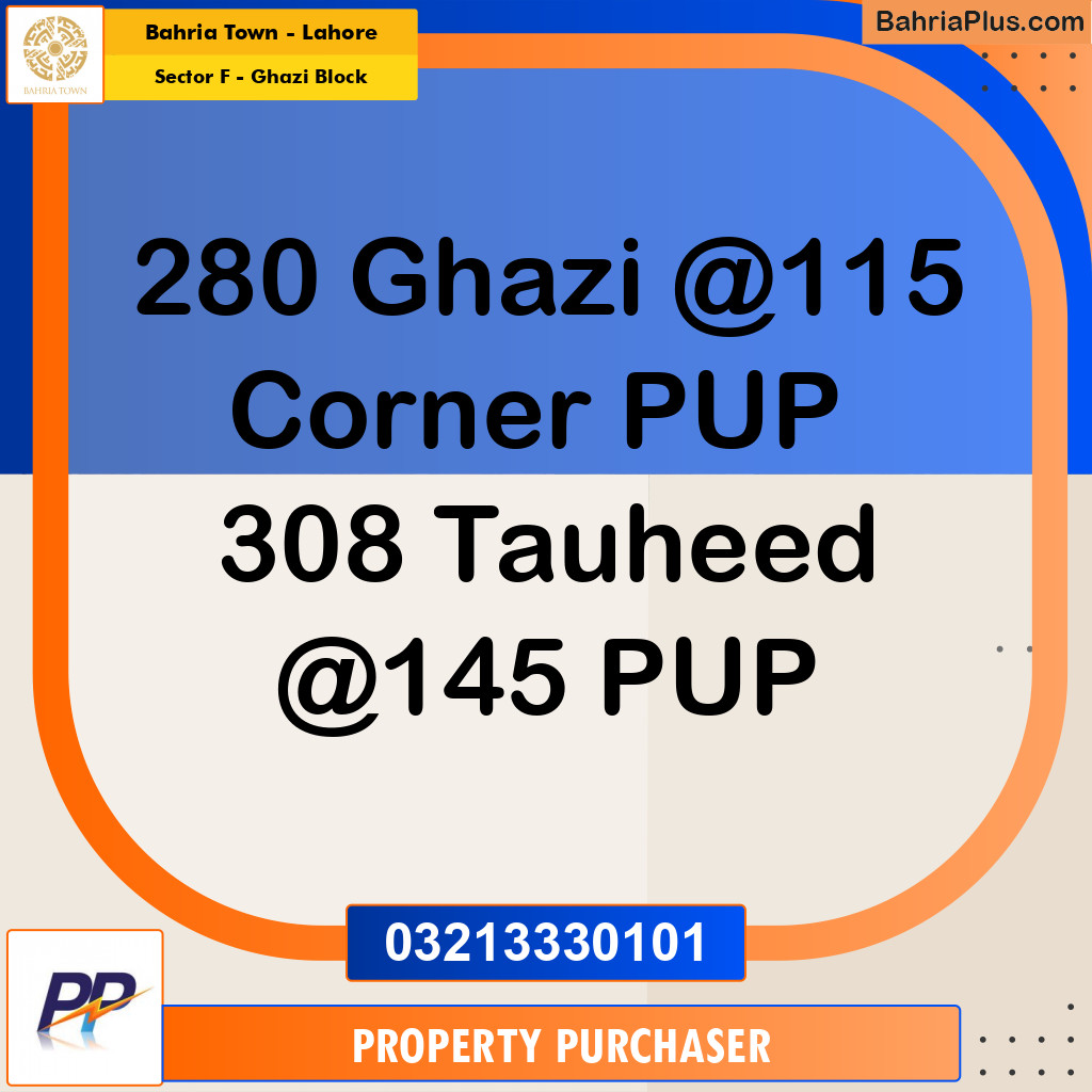 10 Marla Residential Plot for Sale in Sector F - Ghazi Block -  Bahria Town, Lahore - (BP-336446)