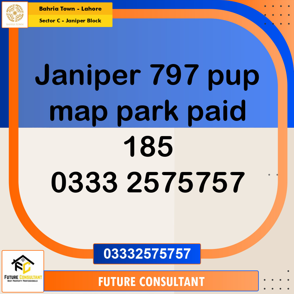 10 Marla Residential Plot for Sale in Sector C - Janiper Block -  Bahria Town, Lahore - (BP-336777)