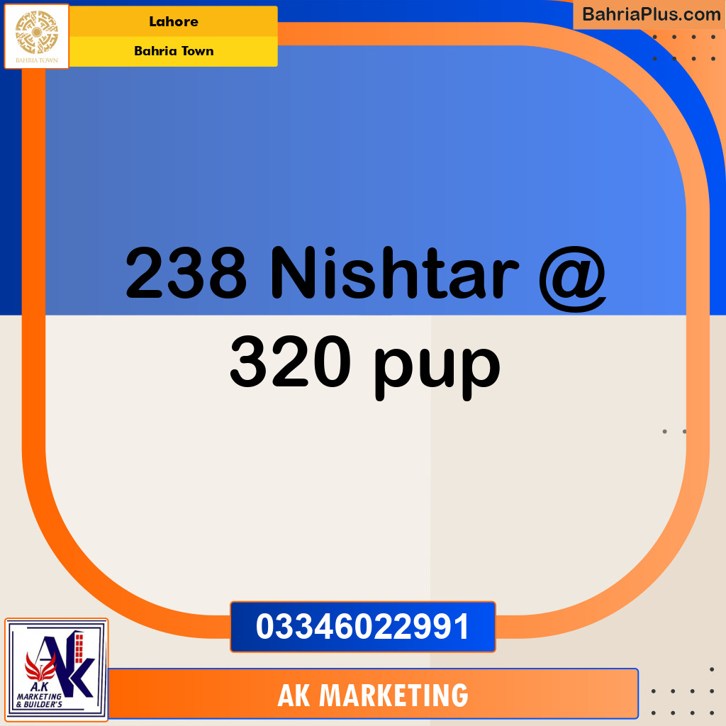 1 Kanal Residential Plot for Sale in Bahria Town, Lahore - (BP-336855)