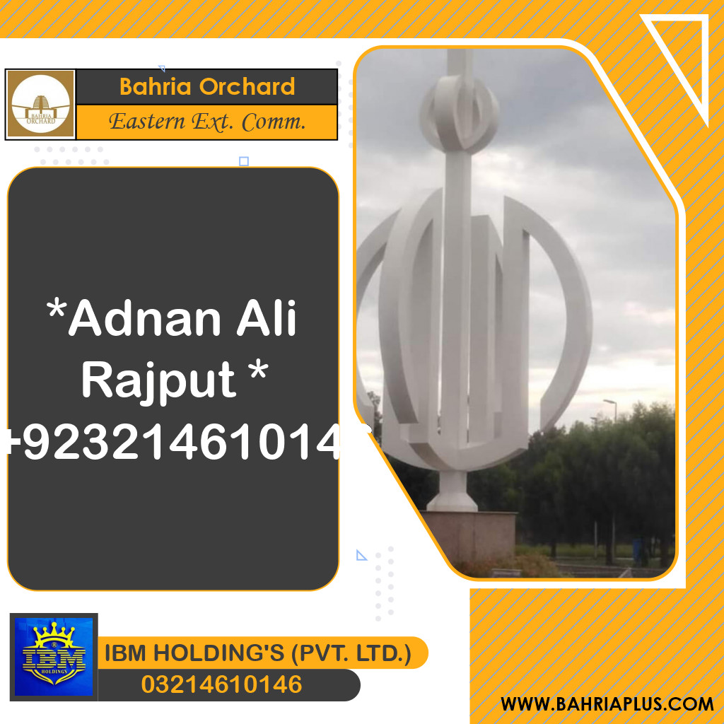 5 Marla Residential Plot for Sale in Phase 1 - Eastern Ext. Commercial -  Bahria Orchard, Lahore - (BP-346350)