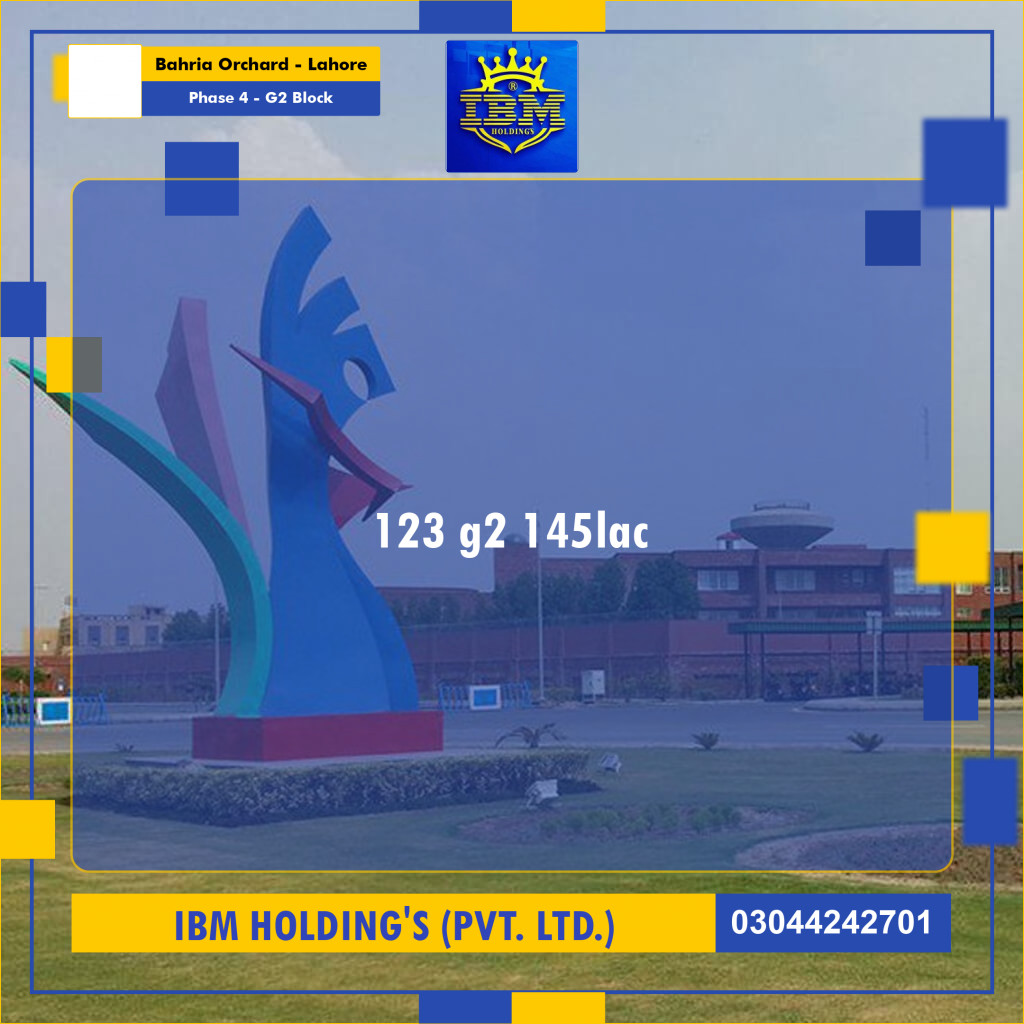 1 Kanal Residential Plot for Sale in Phase 4 - G2 Block -  Bahria Orchard, Lahore - (BP-346935)