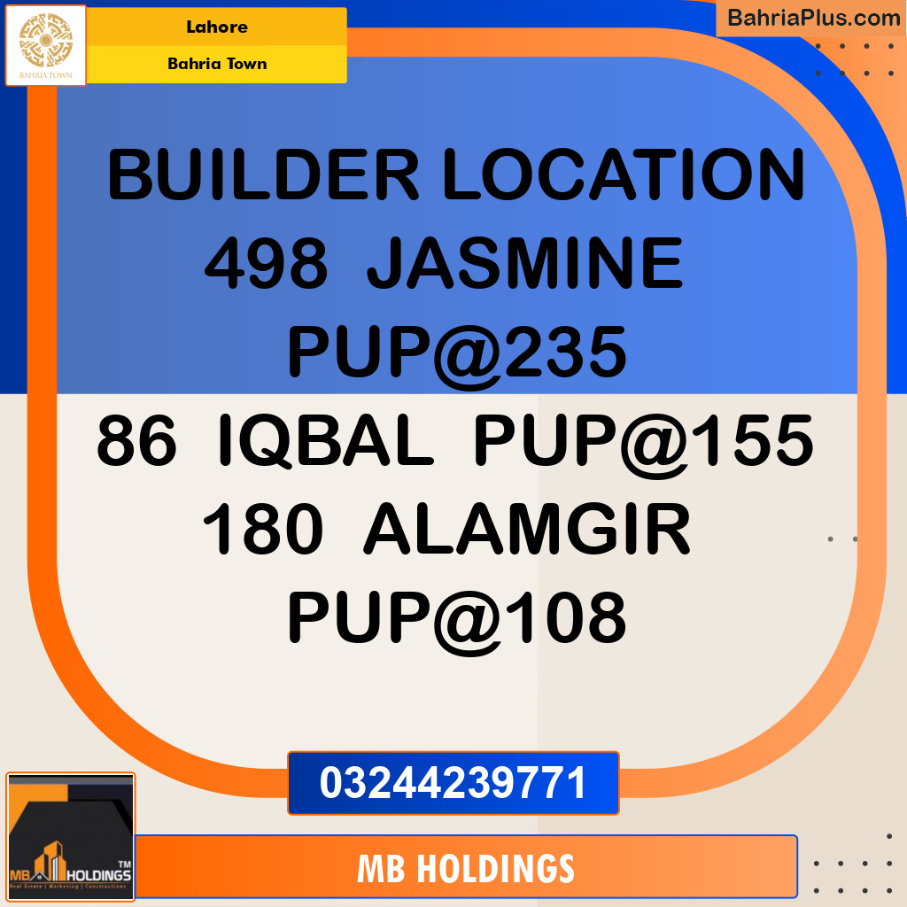10 Marla Residential Plot for Sale in Bahria Town, Lahore - (BP-347055)