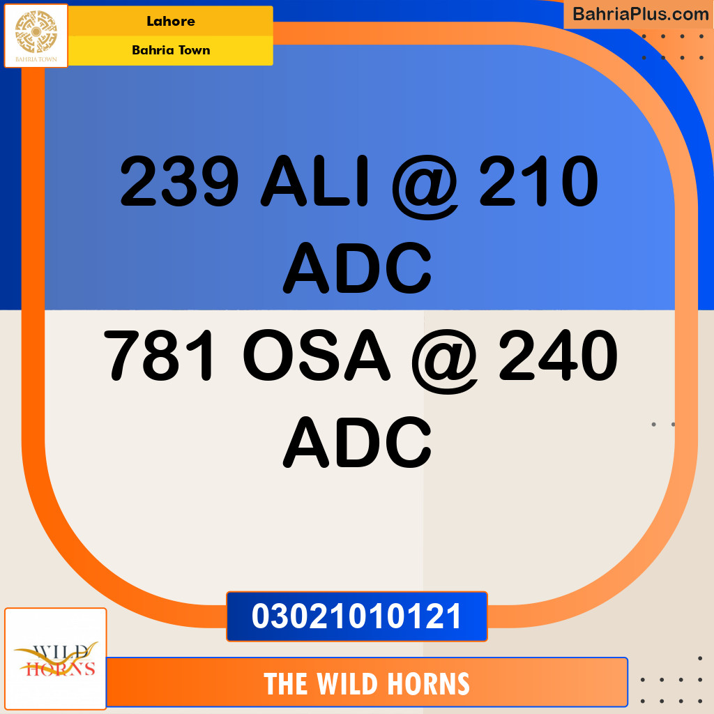 Residential Plot for Sale in Bahria Town, Lahore - (BP-347151)