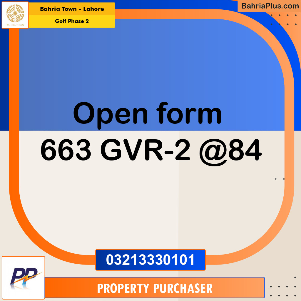 10 Marla Residential Plot for Sale in Golf Phase 2 -  Bahria Town, Lahore - (BP-347249)