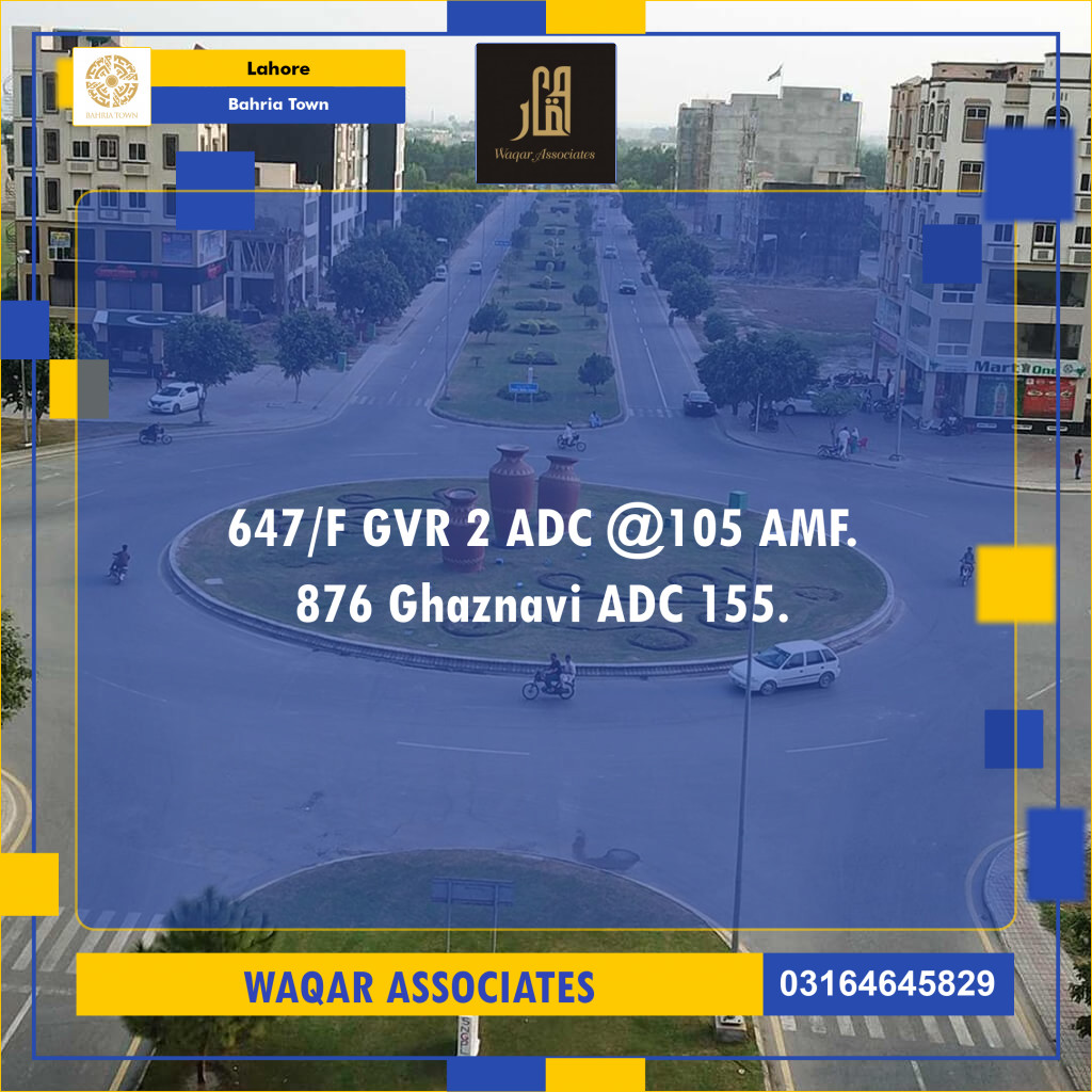 10 Marla Residential Plot for Sale in Bahria Town, Lahore - (BP-347259)