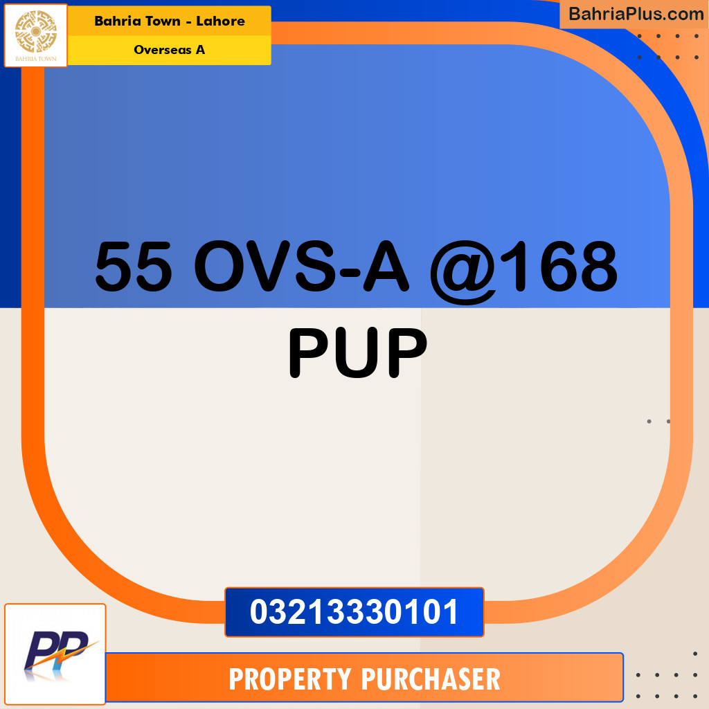 10 Marla Residential Plot for Sale in Overseas A -  Bahria Town, Lahore - (BP-347993)