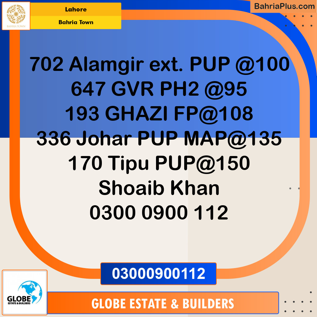 10 Marla Residential Plot for Sale in Bahria Town, Lahore - (BP-348185)