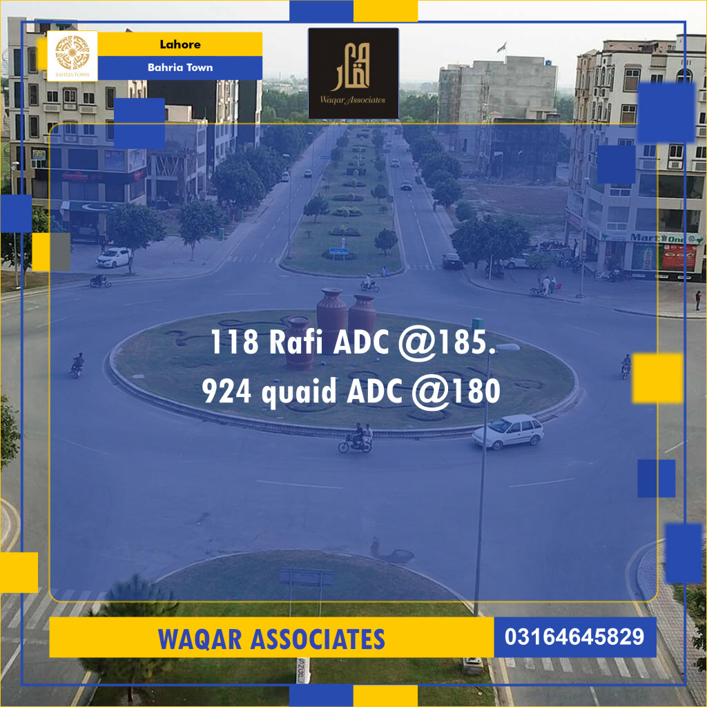 Residential Plot for Sale in Bahria Town, Lahore - (BP-348206)