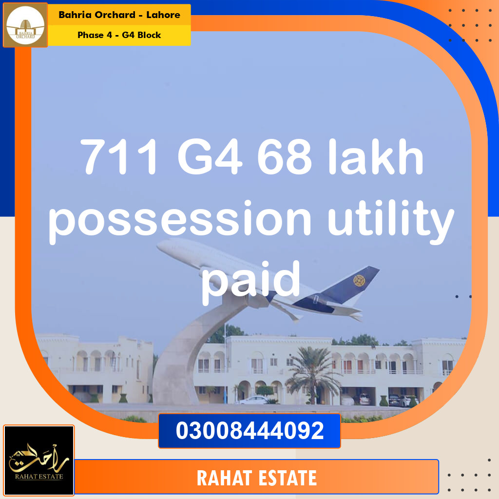 10 Marla Residential Plot for Sale in Phase 4 - G4 Block -  Bahria Orchard, Lahore - (BP-348224)