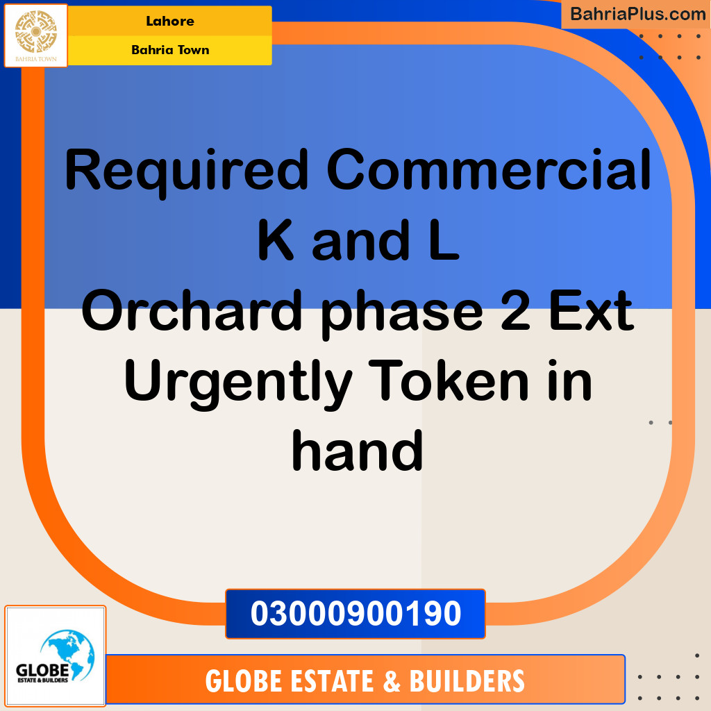 Residential Plot for Sale in Bahria Town, Lahore - (BP-348743)