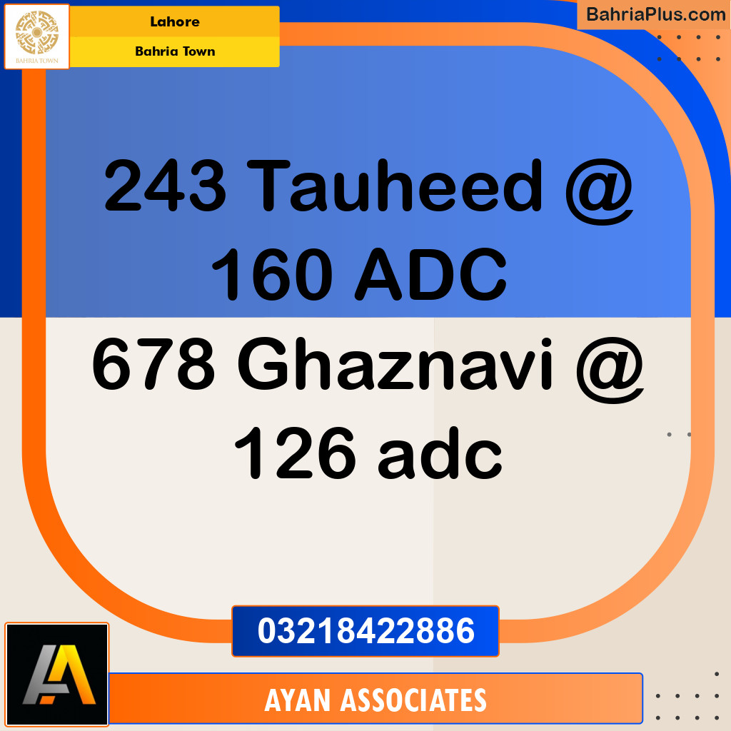 10 Marla Residential Plot for Sale in Bahria Town, Lahore - (BP-348810)