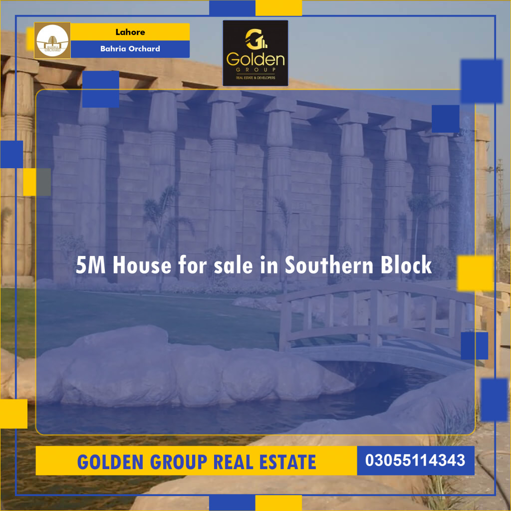 5 Marla Residential Plot for Sale in Bahria Orchard, Lahore - (BP-349729)