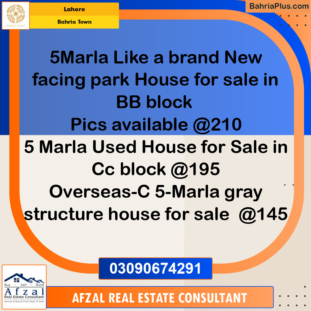 Residential Plot for Sale in Bahria Town, Lahore - (BP-350565)