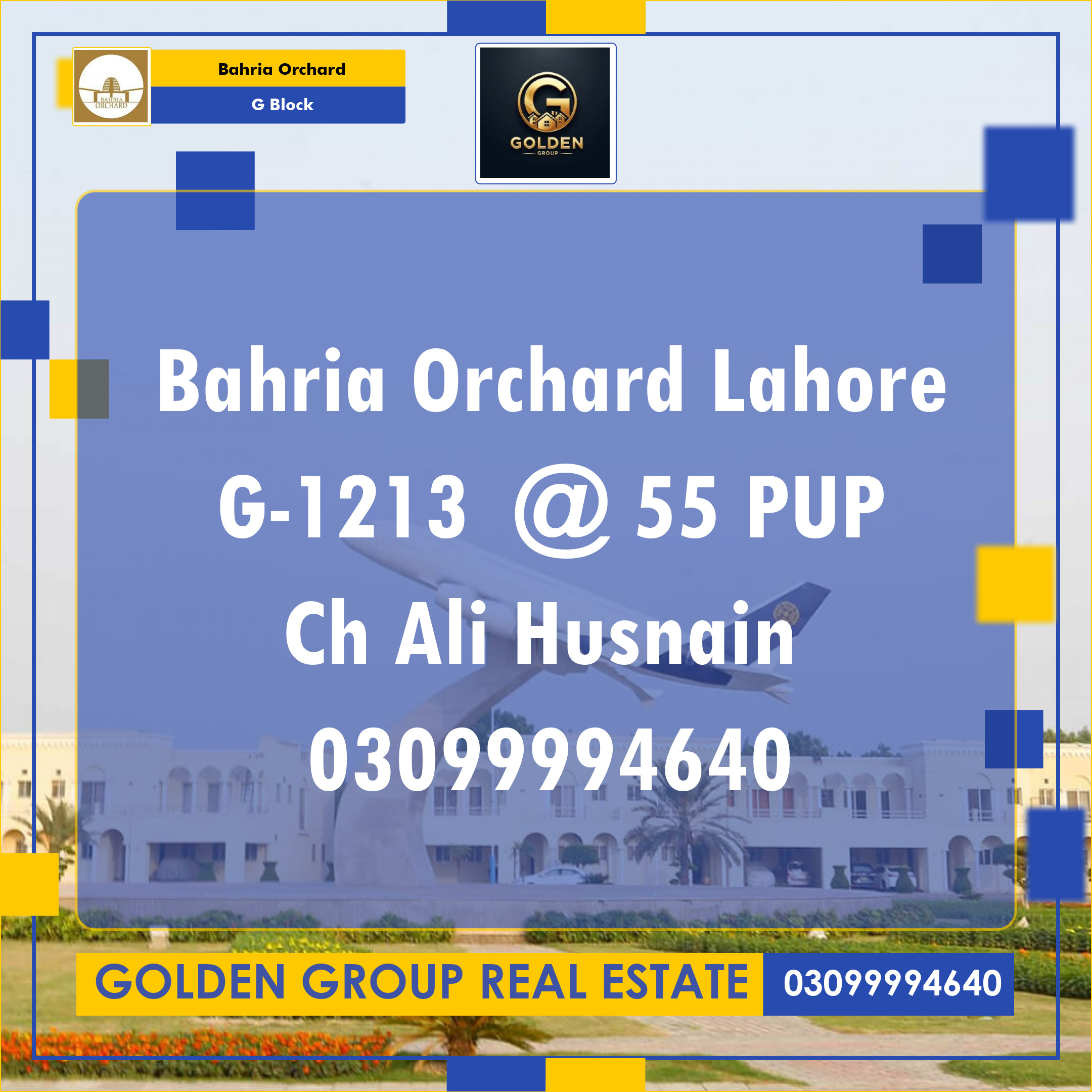 5 Marla Residential Plot for Sale in Phase 2 - G Block -  Bahria Orchard, Lahore - (BP-350592)