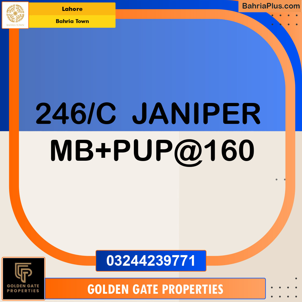 Residential Plot for Sale in Bahria Town, Lahore - (BP-351070)