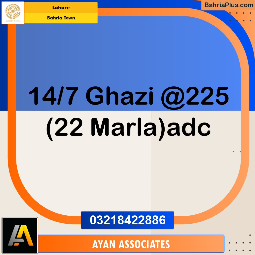 1 Kanal Residential Plot for Sale in Bahria Town, Lahore - (BP-351238)