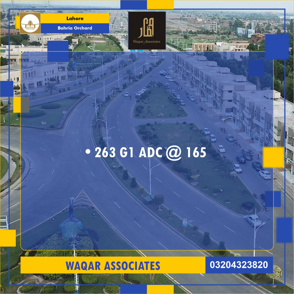 1 Kanal Residential Plot for Sale in Bahria Orchard, Lahore - (BP-352131)